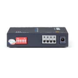 Black Box Poe+ 10/100/1000 Med Conv Sfp