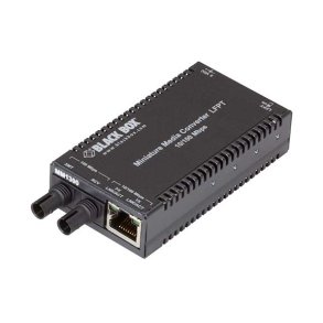 Black Box Media Conv, 10/100 Mbps Tx/Sx Mm 1300Nm 2Km St