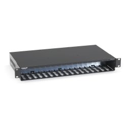 Black Box Power Tray 18-Slot Ac For Miniature Converters