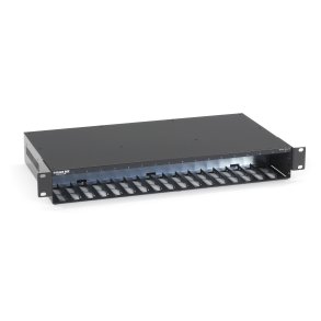 Black Box Power Tray 18-Slot Ac For Miniature Converters