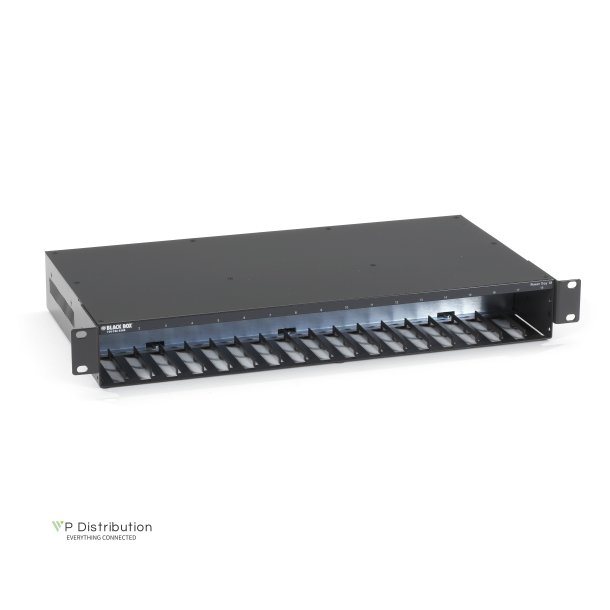 Black Box Power Tray 18-Slot Ac For Miniature Converters