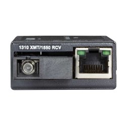 Black Box Media Conv, 10/100 Mbps Tx/Sx Mm 1310Nm Tx/1550Nm Rx 2Km Sc