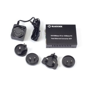 Black Box Media Converter 10/100 Ethernet Sfp