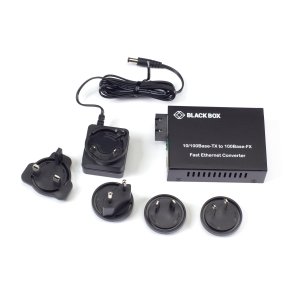 Black Box Media Converter 10/100 Ethernet Mm 1310Nm 2Km Sc