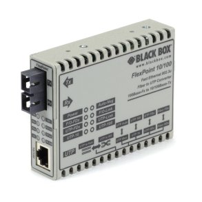 Black Box Flexpoint 10/100 Basetx Convrts 10/100Basetx Rj45