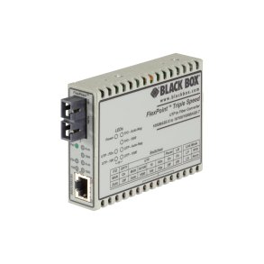 Black Box Flexpt Med Conv 10-1000Bt 1000Basesx (Mm/Sc)