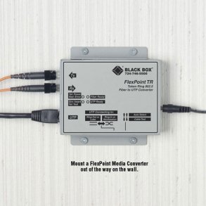 Black Box Flexpoint Wall-Mounting Hardware