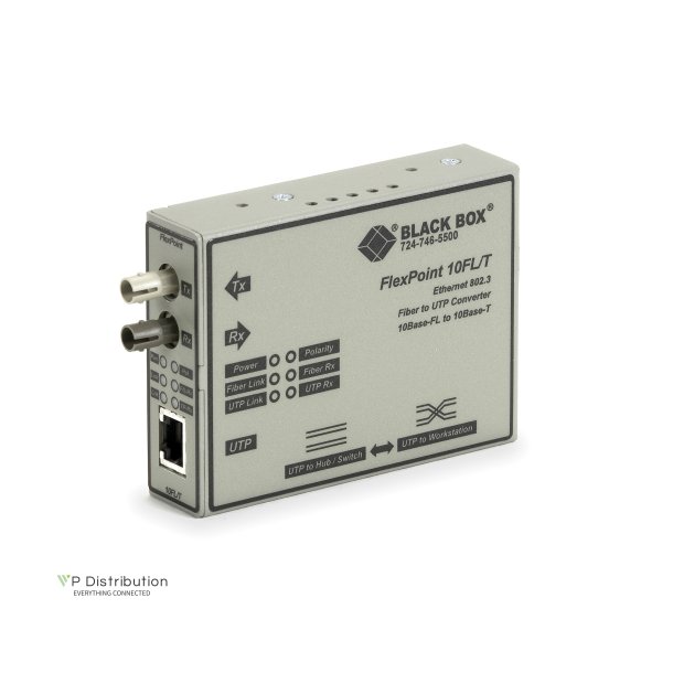 Black Box Flexpoint 10Bfl/Utp Converter (Mm/St) Eu