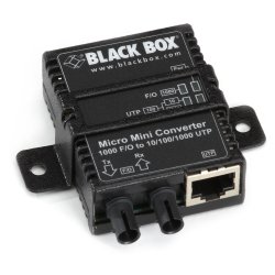 Black Box Wall Mount Bracket Media Converter