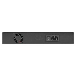 Black Box 8-Port 10/100/1000 Rj-45 Pse/Poe+ Switch