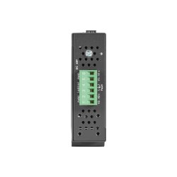 Black Box 6P Fast Eth Ind Sw Poe+