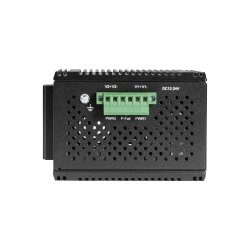 Black Box 10P Fast Eth Ind Sw Poe+
