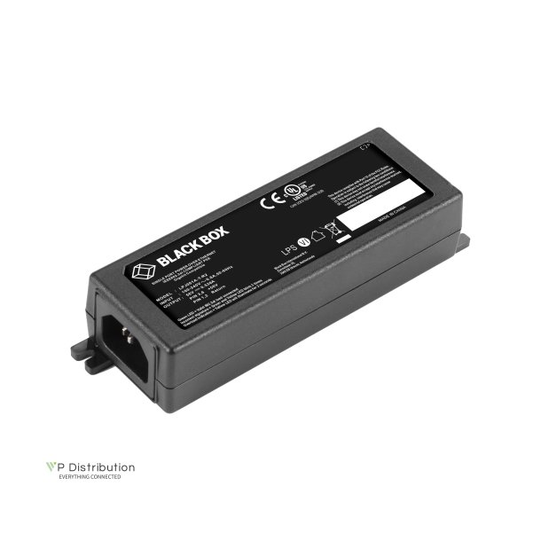 Black Box 802.3AT 1-PORT 10/100/1000 POE INJECTOR