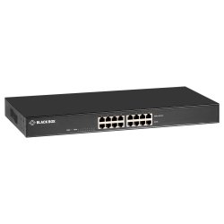Black Box 802.3AT 8-PORT 10/100/1000 POE INJECTOR