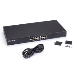 Black Box 802.3AT 8-PORT 10/100/1000 POE INJECTOR