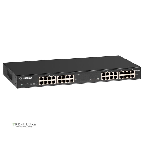 Black Box 802.3AT 16-PORT 10/100/1000 POE INJECTOR