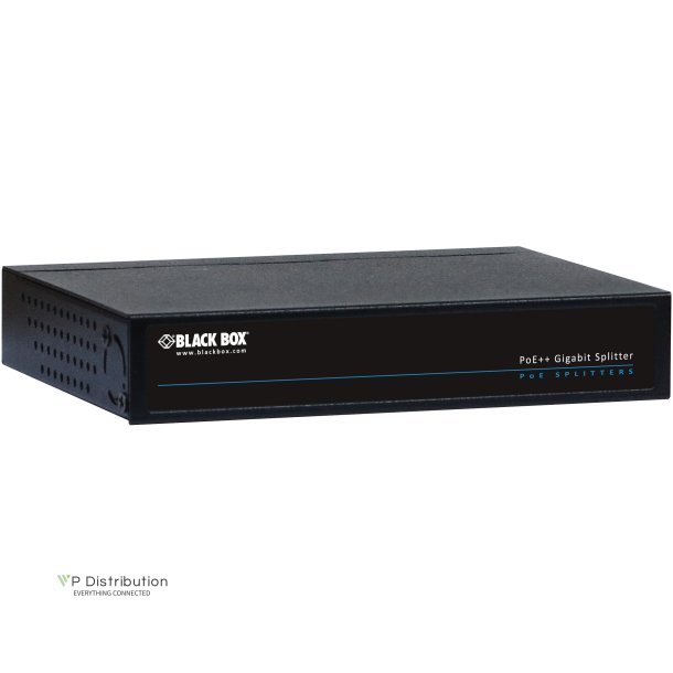 Black Box GIGABIT POE++ SPLITTER, 12VDC, 6A