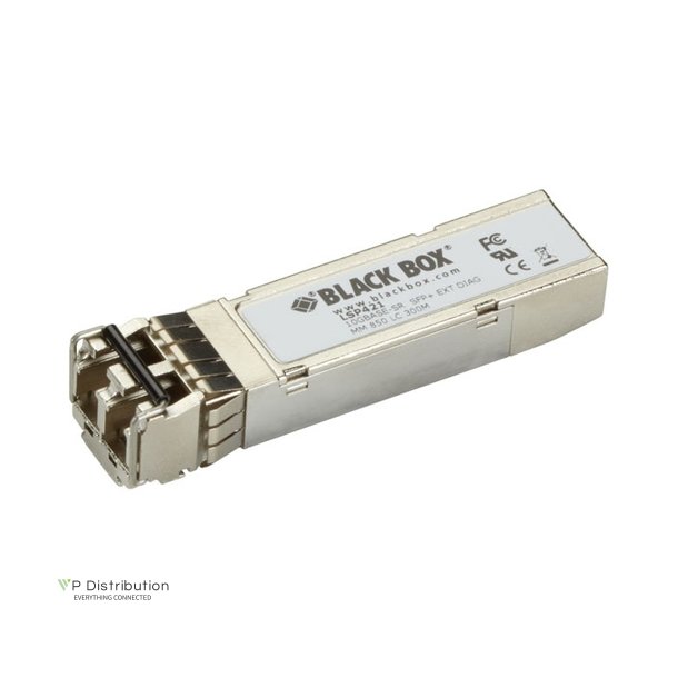 Black Box Sfp+ 10Gbase-Sr Ext Diag Mm 850Nm Lc 300M