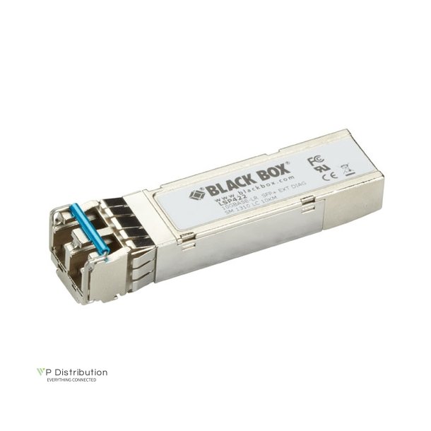 Black Box Sfp+ 10Gbase-Lr Ext Diag Sm 1310Nm Lc 10Km