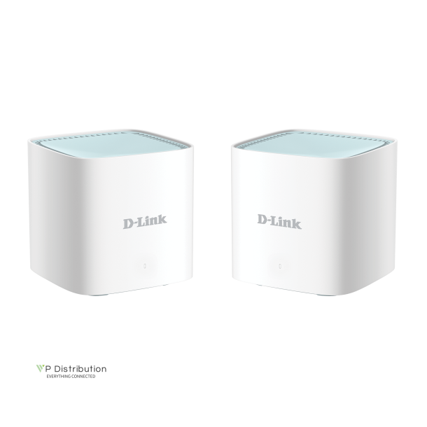 D-Link M15-2 EAGLE PRO AI AX1500 Mesh-System, 2er-Pack