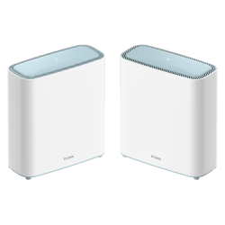 D-Link M32-2 EaglePro 2-Pack Mesh System, AI, AX3200, WiFi 6, MU-MIMO