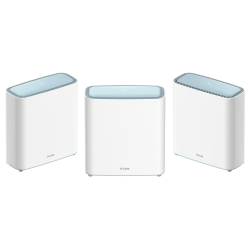 D-Link M32-3 EaglePro Mesh System, 3-Pack, AI, AX3200, WiFi 6, MU-MIMO