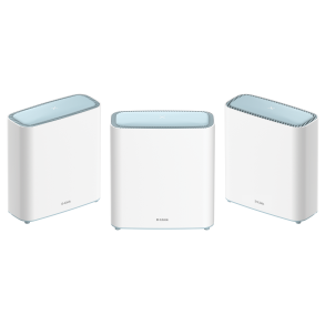 D-Link M32-3 EaglePro Mesh System, 3-Pack, AI, AX3200, WiFi 6, MU-MIMO