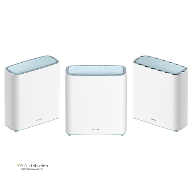 D-Link M32-3 EaglePro Mesh System, 3-Pack, AI, AX3200, WiFi 6, MU-MIMO