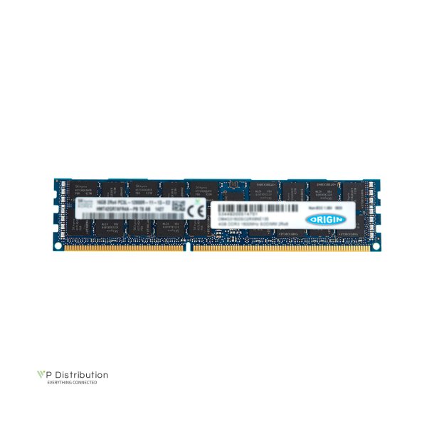 Origin 16GB DDR3 1600MHz memory module ECC