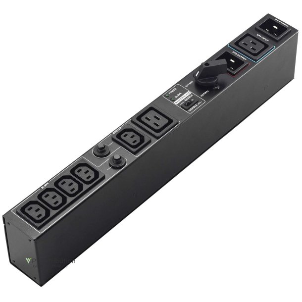Powerwalker MBS/PDU 19in 1-3kVA IEC