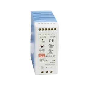 Black Box Din Rail Power Supply 40W, 24Vdc