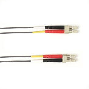 Black Box 62.5 MM FO PATCH CABLE DUPLX, PVC, GR, LCLC