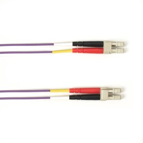 Black Box 50 MM FO PATCH CABLE DUPLX, PVC, VT, LCLC