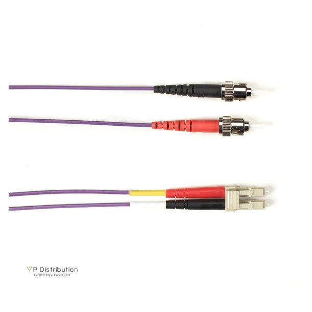 Black Box 62.5 MM FO PATCH CABLE DUPLX, PVC, VT, STLC