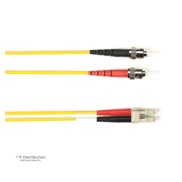 Black Box 62.5 MM FO PATCH CABLE DUPLX, PVC, YL, STLC