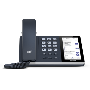 YEALINK IP PHONE MP54 TEAMS EDITION BLACK