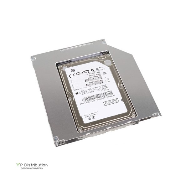 2TB SATA 7.2K Black 5.25in Removable Drive Enclosure