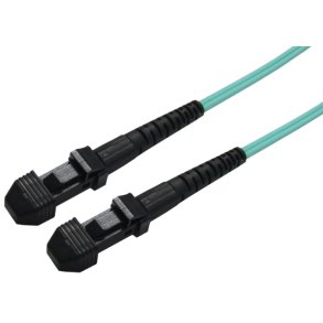 PeakOptical MTRJ/PC(M)-MTRJ/PC(M), Duplex, OM3, 20M, Fiber Diameter: 50/125µm 