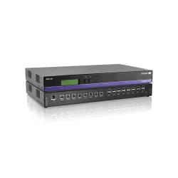 SmartAVI 8-Port, USB 2.0 Matrix Switch 8x8 Transparent . Includes [MU-88 and PS12VD5A]