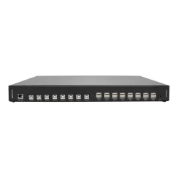 SmartAVI 8-Port, USB 2.0 Matrix Switch 8x8 Transparent . Includes [MU-88 and PS12VD5A]