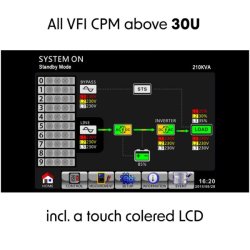 Powerwalker VFI CPM M120K-30U w/o empty battery tray