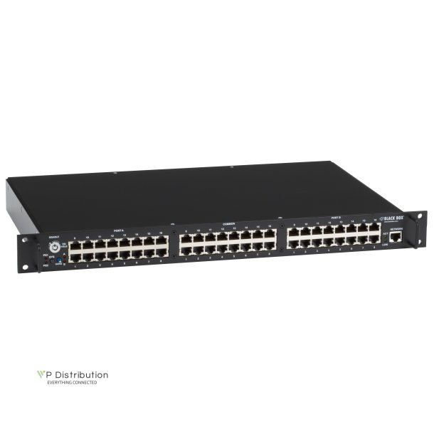 Black Box 16 PORT NETWORK BACKUP SWITCH - NTWK MANAGABLE