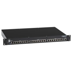 Black Box 8 PORT  NETWORK BACKUP SWITCH ALL - NTWK MANAGAB