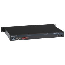 Black Box 8 PORT  NETWORK BACKUP SWITCH ALL - NTWK MANAGAB