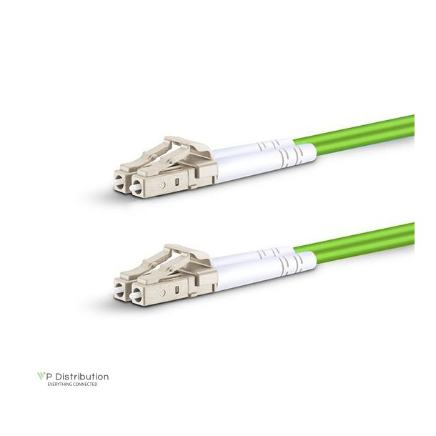 PeakOptical LC/PC-LC/PC, Duplex, OM5, 0,5M, 3.0mm Fiber Diameter: 50/125&micro;m 