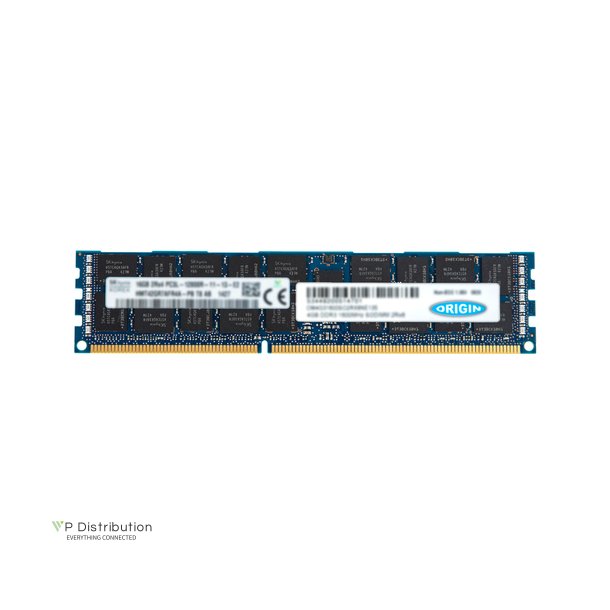 16GB DDR3 1066MHz RDIMM 4Rx4 ECC 1.5V (Ships as 1.35V)