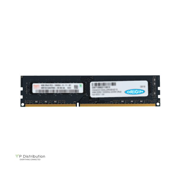 2GB DDR3 1600MHz UDIMM 1Rx8 ECC 1.5V (Ships as 1.35V)