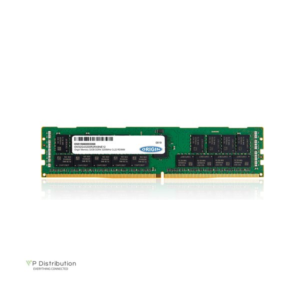 32GB DDR4 3200MHz RDIMM 2Rx4 ECC 1.2V