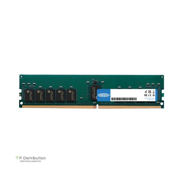 32GB DDR5 4800MHz RDIMM 2Rx8 ECC 1.1V