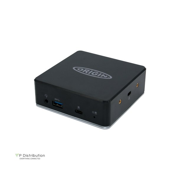 Origin Storage USB-C/A Docking Station with 85w PD including USB-C to USB-C/A Cable